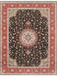 Pasargad Tabriz Tabriz 027215 Black